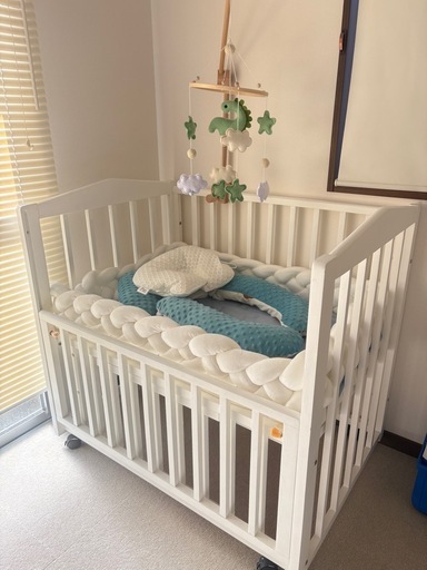 ベビーベッドセット