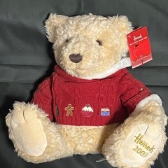 ハロッズテディベア4体の出品の画像