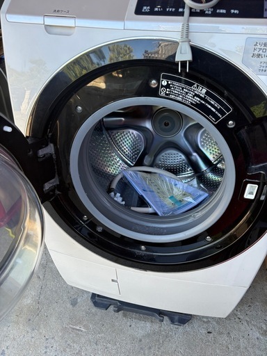日立　ドラム洗濯機　BD-SV110AL 2017年製　中古品