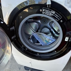 日立　ドラム洗濯機　BD-SV110AL 2017年製　中古品の画像