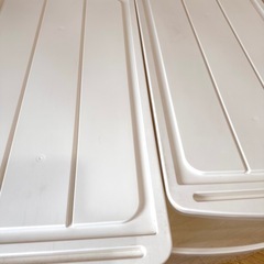 【あげます！】11/5まで 4個セット グローブ Globe 押入れ用 収納ケース 日本製 深型30 クローゼット 衣装ケース　W39・D74・H30の画像