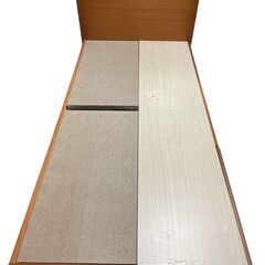 フランスベッド シングルサイズ ベッドフレームの画像