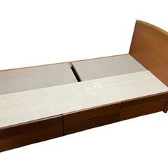 フランスベッド シングルサイズ ベッドフレームの画像