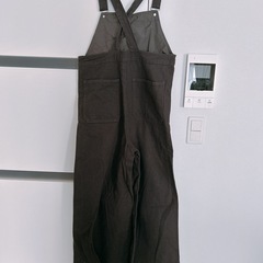 【新品未使用】レディース　オーバーオール　サロペットの画像
