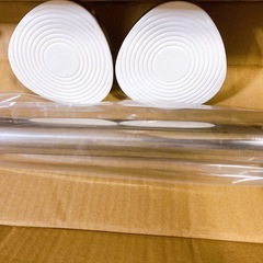 丈夫な突っ張り棒　新品未使用　物干し竿　の画像