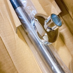 丈夫な突っ張り棒　新品未使用　物干し竿　の画像