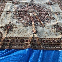 ペルシャ風じゅうたんの画像