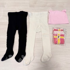 ベビー服 春秋冬用 19点 女の子 まとめ売り 60-70cm 出産準備の画像