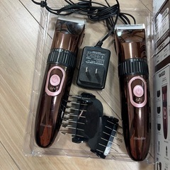 バリカン　犬の画像