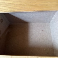 【無印】スタッキングチェスト・ハーフ・引き出し・１段の画像