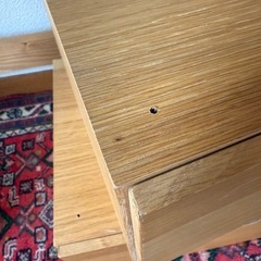 【無印】スタッキングチェスト・ハーフ・引き出し・１段の画像