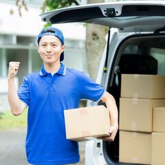 ◎家族を守る高収入を得る！月収50万以上可の軽貨物ドライバー！広島市他◎挑戦は裏切らない！の画像