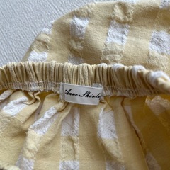 Anne Shirley チェック柄ブルマの画像