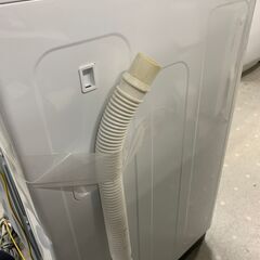 ★来店限定★　特価品　全自動洗濯機　ハイセンス　2017年製　HW-T45Aの画像