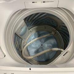 ★来店限定★　特価品　全自動洗濯機　ハイセンス　2017年製　HW-T45Aの画像