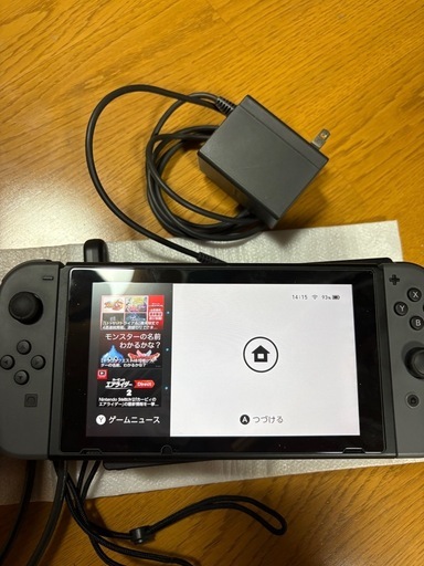 Switch本体
