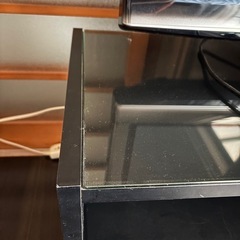 【12月引取限定】 Panasonic VIERA TH-P42G1 42型 フルハイビジョン プラズマテレビ ＆ テレビボード セット（リモコン・B-CASカード・取扱説明書付き）の画像