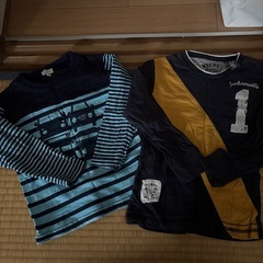 子供服 長袖 ロンＴ 100 5枚セットの画像