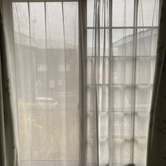 【お取引中】カーテン、レースカーテンの画像