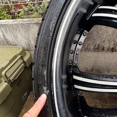 26インチ タイヤホイールセット 295/30ZR26 4本セット LEXANI
の画像