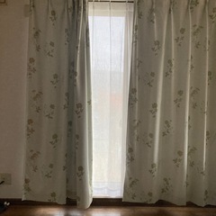 【お取引中】カーテン、レースカーテンの画像