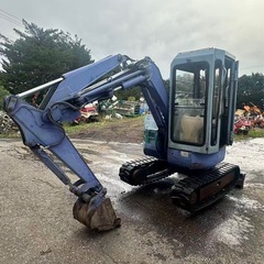 「小型油圧ショベル ミニユンボ 動作良好 配送相談可」の画像