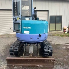 「小型油圧ショベル ミニユンボ 動作良好 配送相談可」の画像