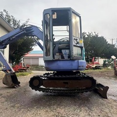 「小型油圧ショベル ミニユンボ 動作良好 配送相談可」の画像