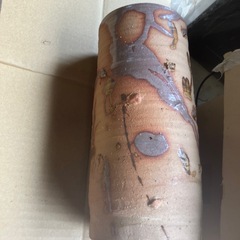 備前　未使用　花器の画像