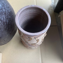 備前　未使用　花器の画像