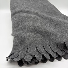 膝掛け　IKEA　イケア　グレーの画像