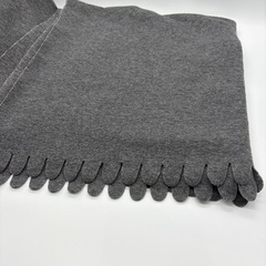 膝掛け　IKEA　イケア　グレーの画像