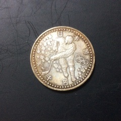 オリンピック記念コインの画像