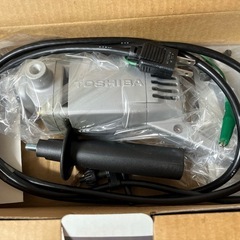 【新品】東芝 電気ドリル DRD-10A 10mm 185W 100Vの画像