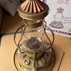 ニッセン IS-3 火を見て癒されるレトロな暖房ストーブの画像