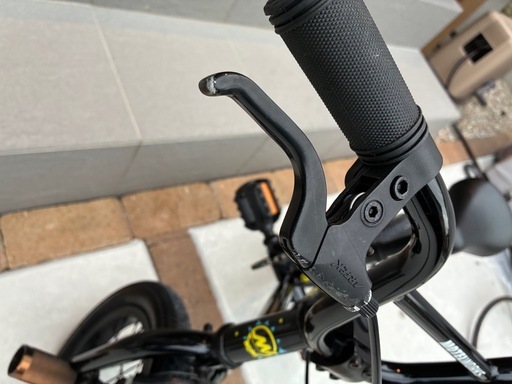 決まりました。12インチ　 自転車　BMX  PAL 