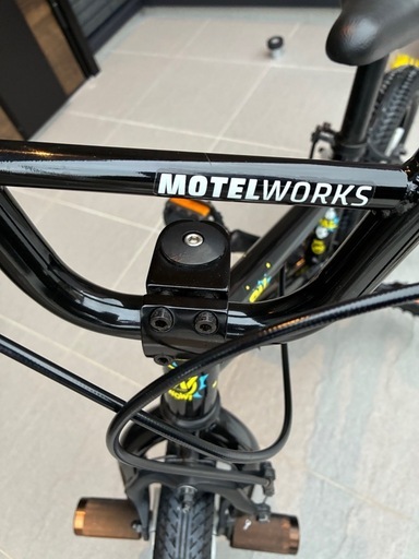 決まりました。12インチ　 自転車　BMX  PAL 