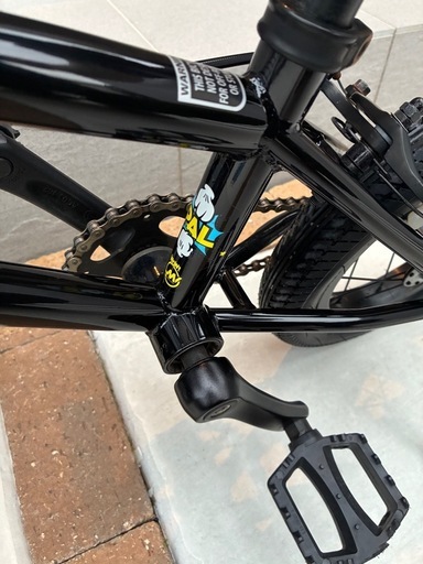 決まりました。12インチ　 自転車　BMX  PAL 
