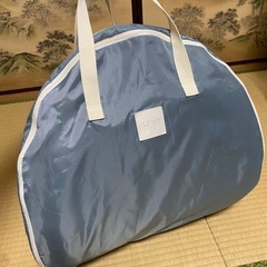 【取引確定】折りたたみ式ベビーネストの画像