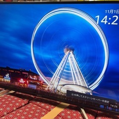 液晶テレビ SONY 43インチ KJ-43X7500F 2018年製の画像