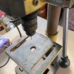 ボール盤　電動ドリルの画像