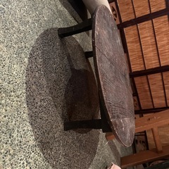 レトロ　ちゃぶ台の画像