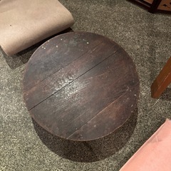 レトロ　ちゃぶ台の画像