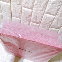 ピンクのカーペットタイル 30cm×30cm 20枚　防音　床保護　ジョイントマットの画像