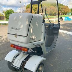 デカく見えます。ジャイロキャノピーワイドカスタム。ミニカー登録。の画像