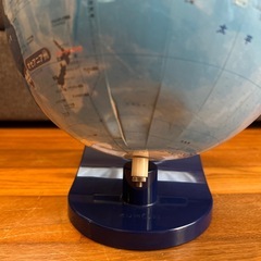 公文の地球儀の画像