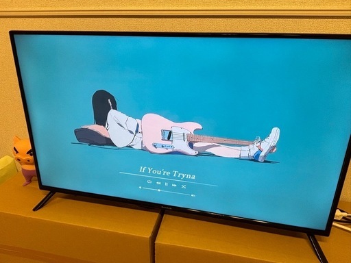 【取引者決定】MAXZEN 40インチテレビ