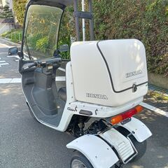 デカく見えます。ジャイロキャノピーワイドカスタム。ミニカー登録。の画像