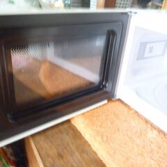 ヤマゼン電子レンジ2024中古の画像