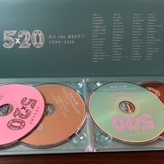 嵐５×20ＣＤアルバム　初回限定版の画像